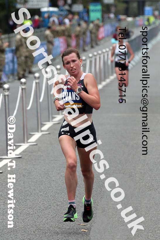 Womens Great North Run. Photo: David T. Hewitson/Sports for All Pics